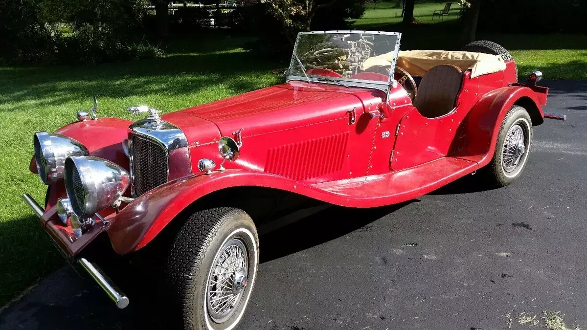 1937 Jaguar S-Type