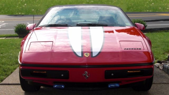 1984 Pontiac Fiero Custom SE