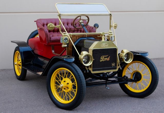 1912 Ford Model T Roadster Runabout