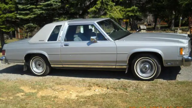 1986 Mercury Grand Marquis LS