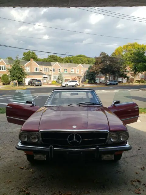 1973 Mercedes-Benz SL-Class