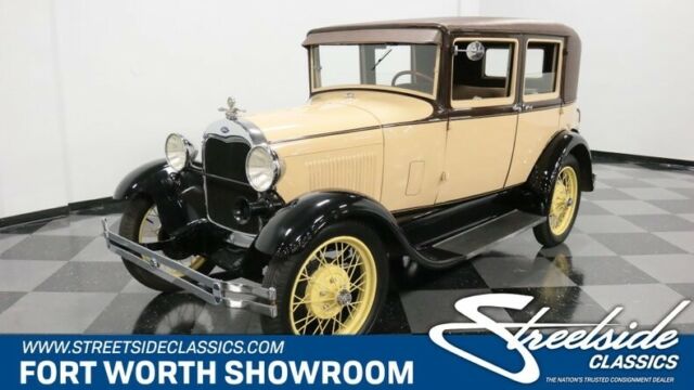 1928 Ford Model A Sedan