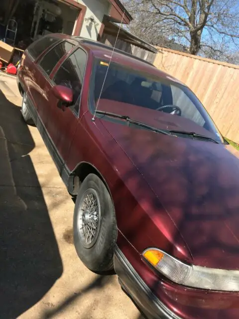 1991 Oldsmobile Custom Cruiser