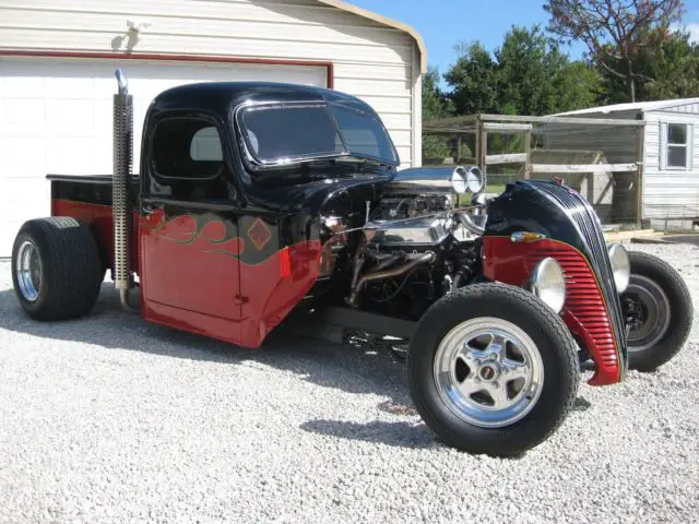 1947 International Harvester Hot Rod, Rat Rod