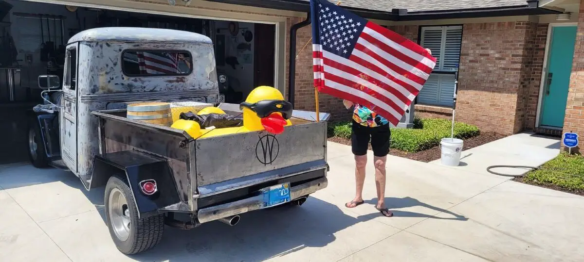 1950 Willys Pickup