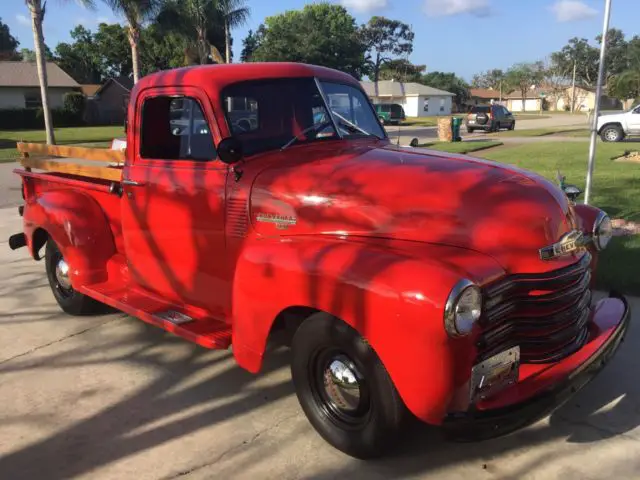 1951 Chevrolet Other Pickups Wood Bed