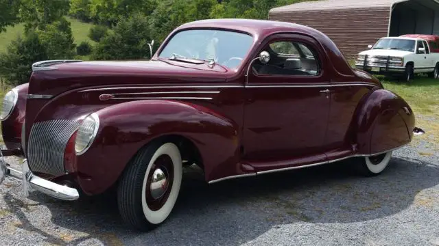 1939 Lincoln Zephyr