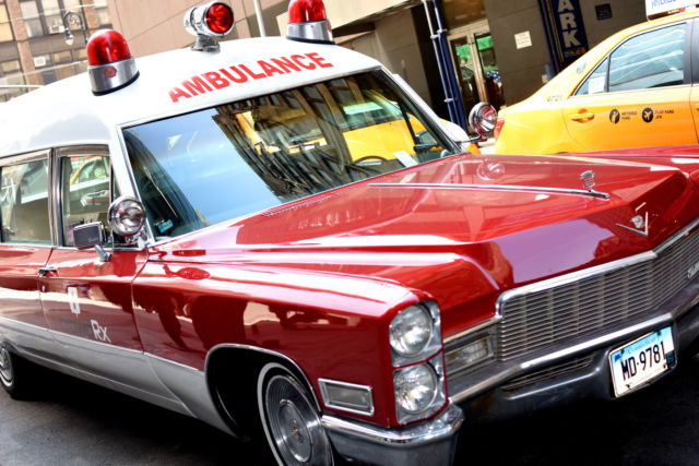 1968 Cadillac Ambulance Miller Meteor