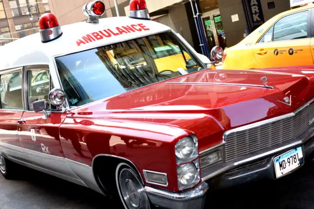 1968 Cadillac Ambulance 4 door