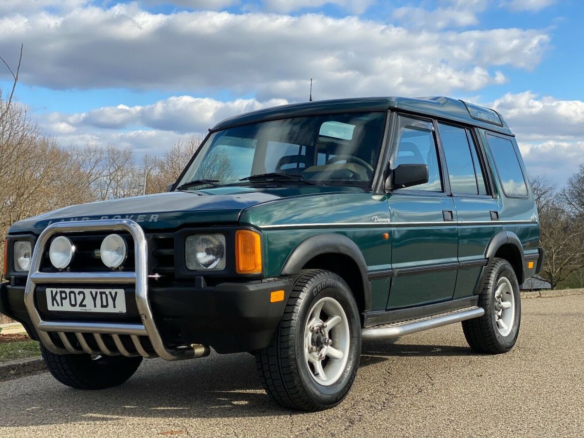 1900 Land Rover Discovery