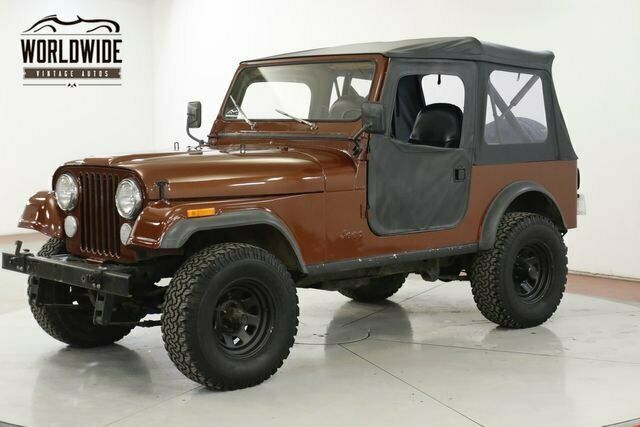 1983 Jeep Cj7