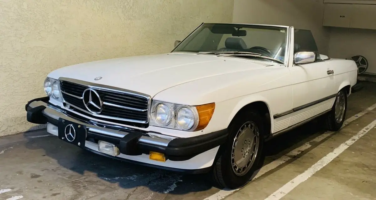 1988 Mercedes-Benz 560SL SL