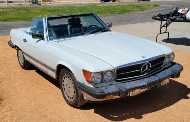 1988 Mercedes-Benz 560 SL