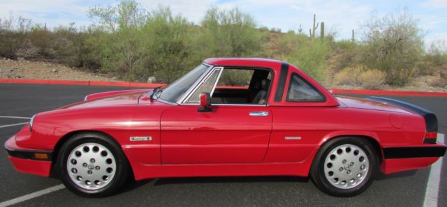 1987 Alfa Romeo Spider Quadrifoglio