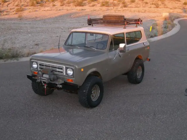 1978 International Harvester Scout II