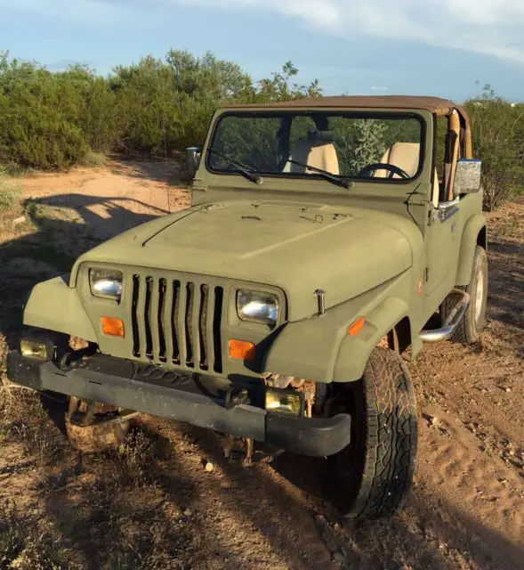 1993 Jeep Wrangler