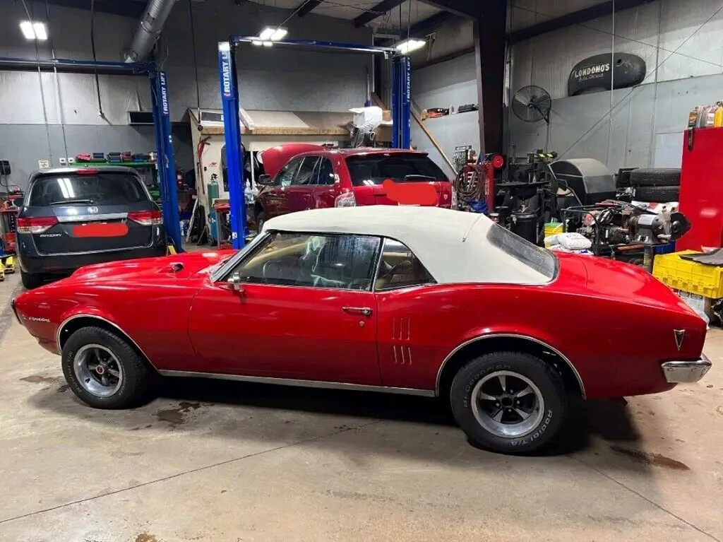 1968 Pontiac Firebird