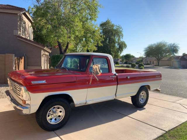 1967 Ford F-100 Ranger