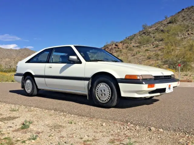 1986 Honda Accord LX-i