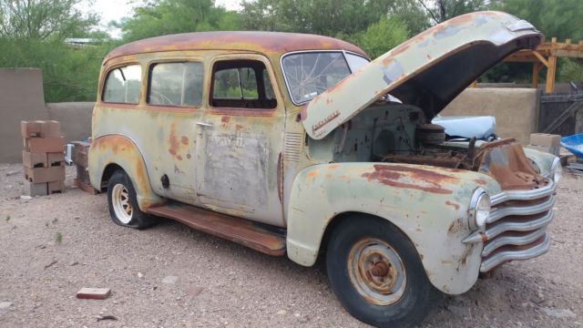 1949 Chevrolet Suburban 3100