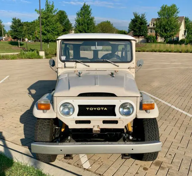 1975 Toyota Land Cruiser FJ40