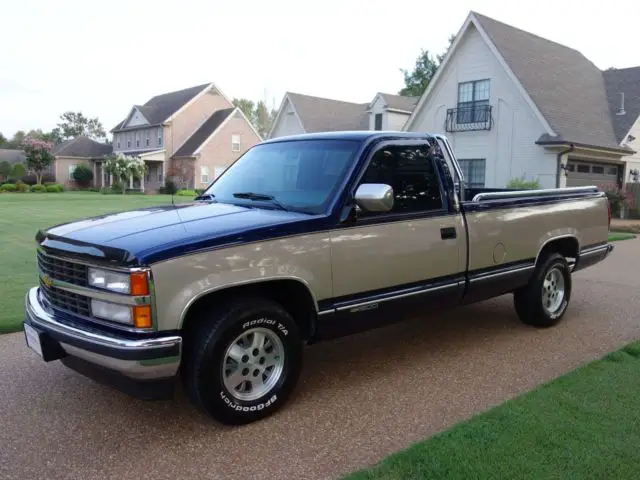 1993 Chevrolet C/K Pickup 1500 Silverado Regular Cab Longbed