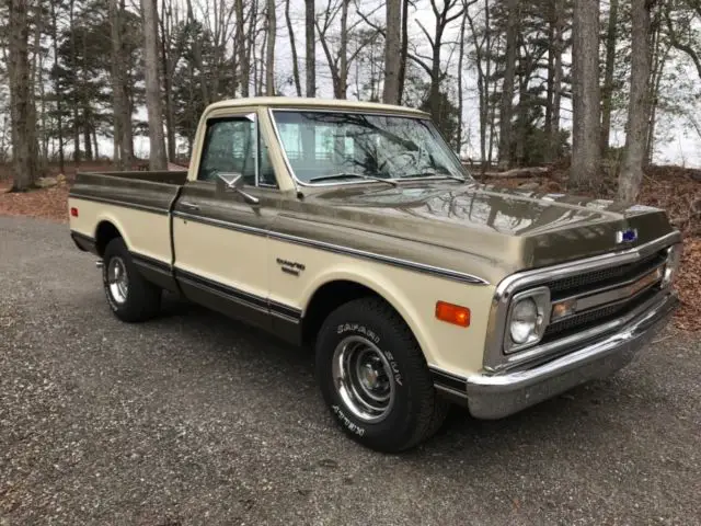 1970 Chevrolet C-10 Custom