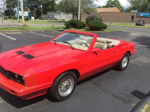 1985 Mercury Capri