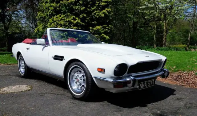 1979 Aston Martin V-8 volante