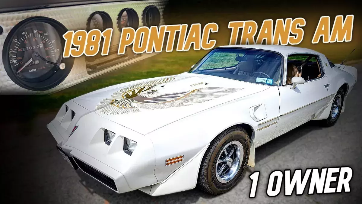 1981 Pontiac Trans Am