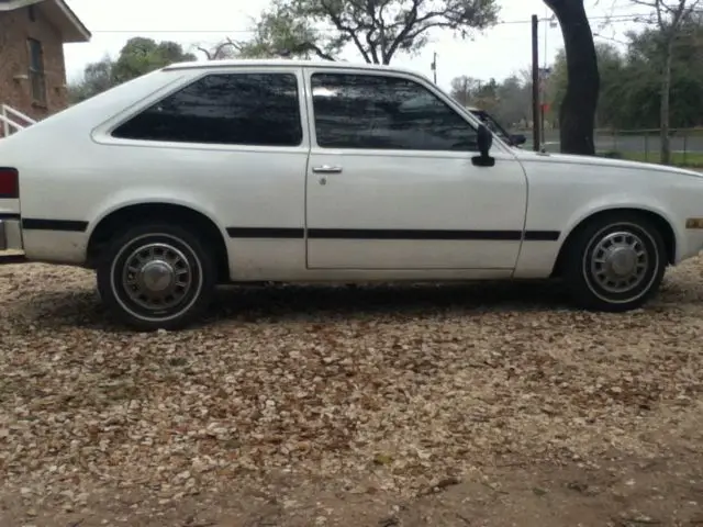 1982 Chevrolet RARE DIESEL 1982 Chevette 62k miles