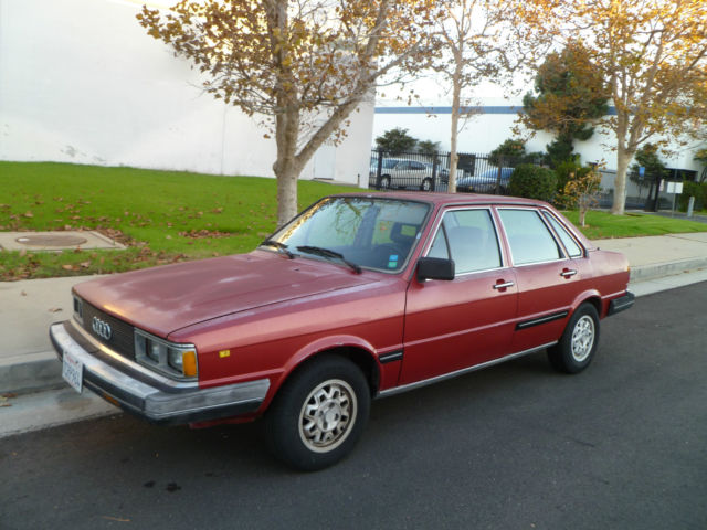 1982 Audi Other