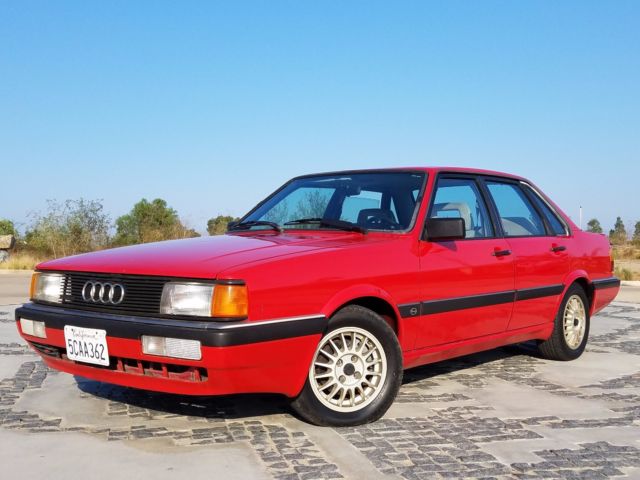 1985 Audi 4000 Quattro