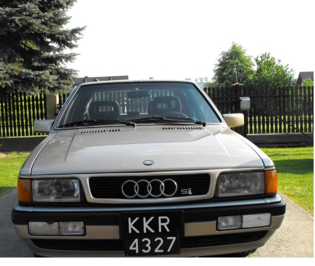 1986 Audi 4000