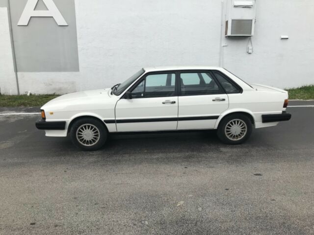 1984 Audi 4000 Quattro