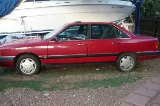 1986 Audi Other CS Turbo