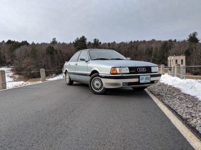 1991 Audi 90 Sedan Quattro