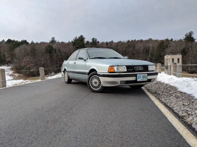 1991 Audi 90 Sedan Quattro