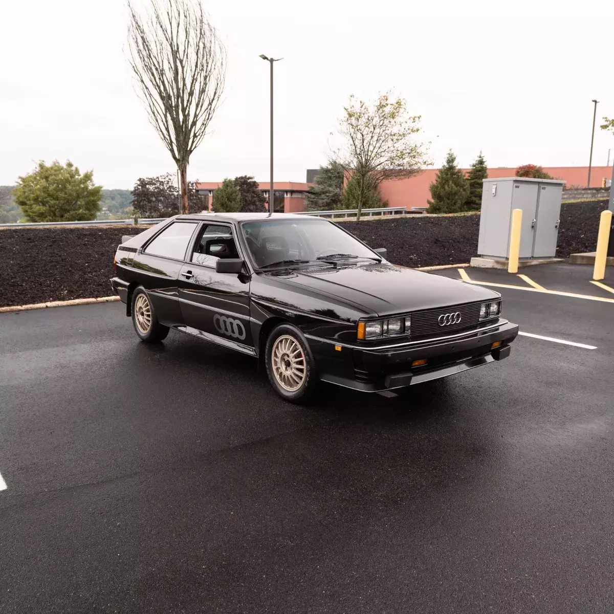 1983 Audi Coupe Quattro