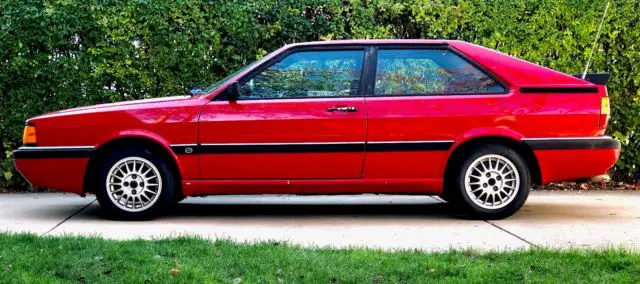 1985 Audi GT Coupe GT