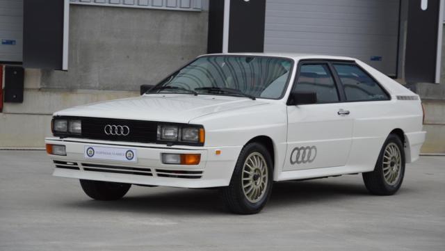 1982 Audi 80 Quattro