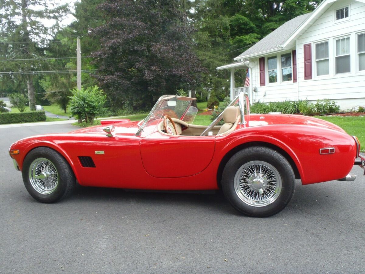 1963 Shelby Cobra Aurora GRX