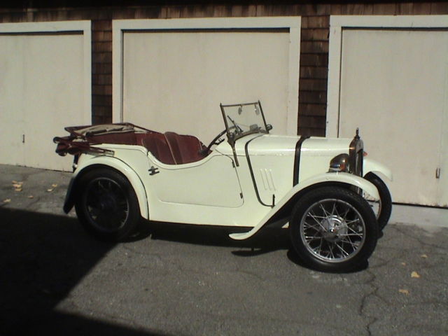 1933 Austin Arrow