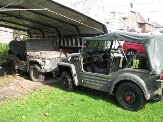 1952 Jeep Wrangler