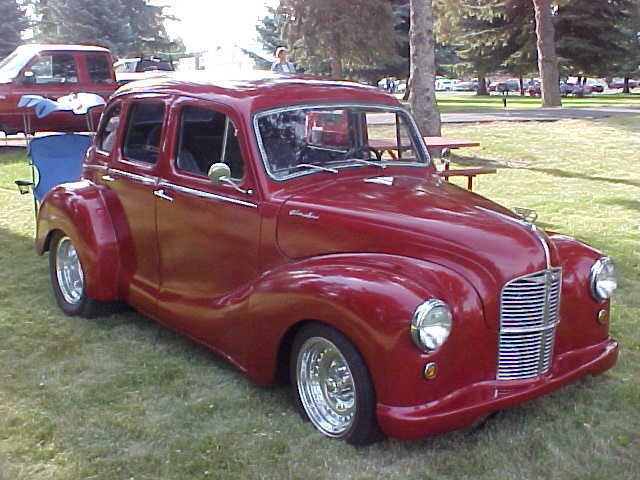 1950 Austin Devon A40