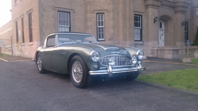 1959 Austin Healey 100/6 BN6 roadster