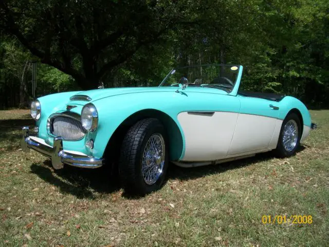 1962 Austin Healey 3000 Tri-Carb