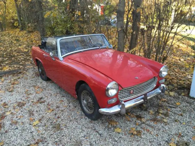 1967 Austin Healey Sprite