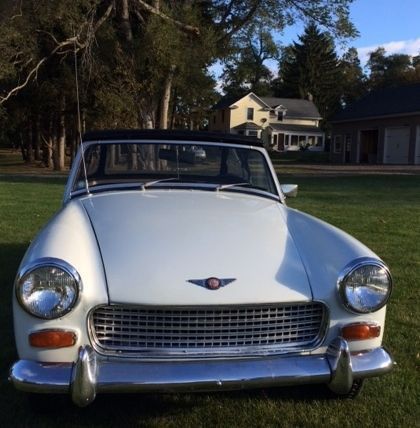 1968 Austin Healey Sprite