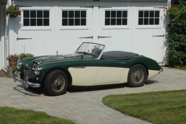 1960 Austin Healey 3000